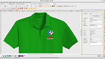 Bitmap to embroidery conversion